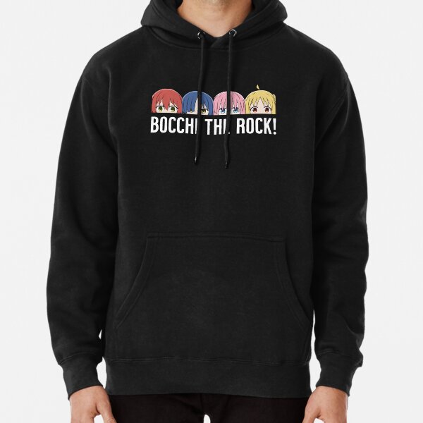 Bocchi the Rock Peeker Pullover Hoodie RB2706 product Offical bocchi the rock Merch