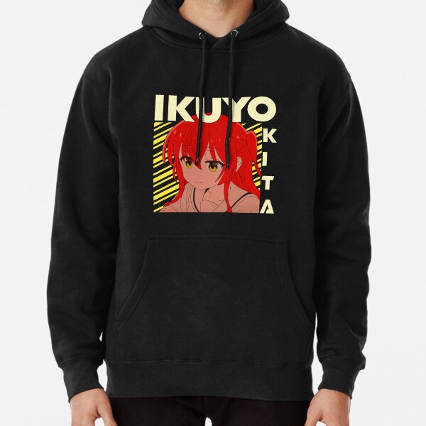 Ikuyo kita - bocchi the rock Pullover Hoodie RB2706 product Offical bocchi the rock Merch