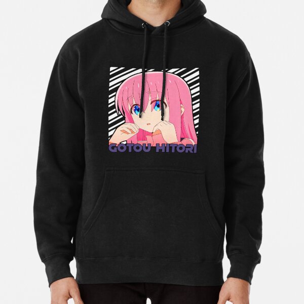 Hitori gotou bocchi the rock Pullover Hoodie RB2706 product Offical bocchi the rock Merch