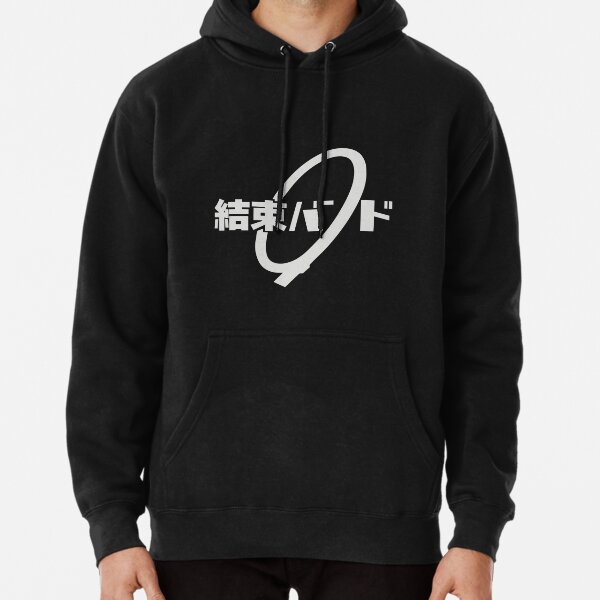 Kessoku Band Bocchi The Rock Logo - Kessoku Bando Pullover Hoodie RB2706 product Offical bocchi the rock Merch