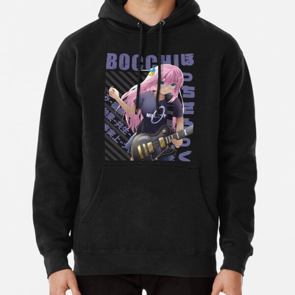 Bocchi the Rock! - Hitori Gotou Pullover Hoodie RB2706 product Offical bocchi the rock Merch