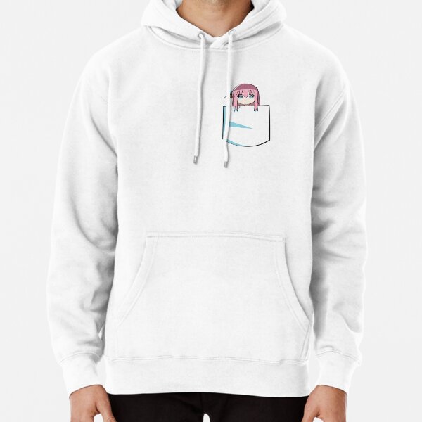 BOCCHI THE ROCK!: BOCCHI POCKET Pullover Hoodie RB2706 product Offical bocchi the rock Merch