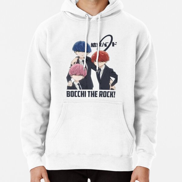 Bocchi the Rock! Pullover Hoodie RB2706 product Offical bocchi the rock Merch