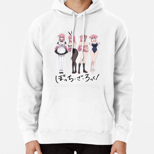 Bocchi the Rock Pack Pullover Hoodie RB2706 product Offical bocchi the rock Merch