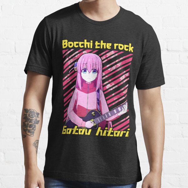 Hitori goto bocchi the rock Essential T-Shirt RB2706 product Offical bocchi the rock Merch