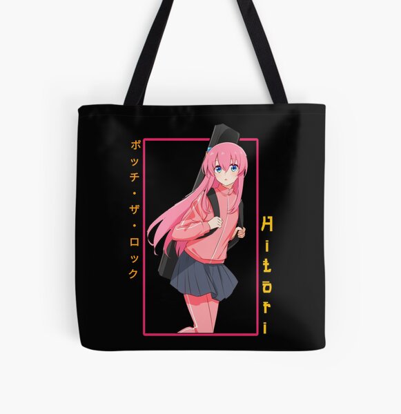 Hitori goto -bocchi the rock All Over Print Tote Bag RB2706 product Offical bocchi the rock Merch