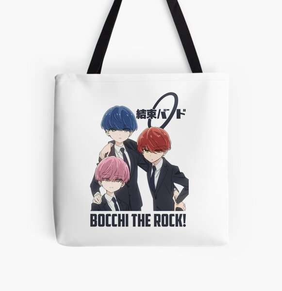 Bocchi the Rock! All Over Print Tote Bag RB2706 product Offical bocchi the rock Merch