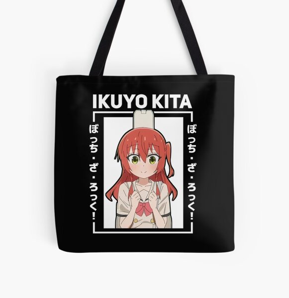 Bocchi the Rock All Over Print Tote Bag RB2706 product Offical bocchi the rock Merch