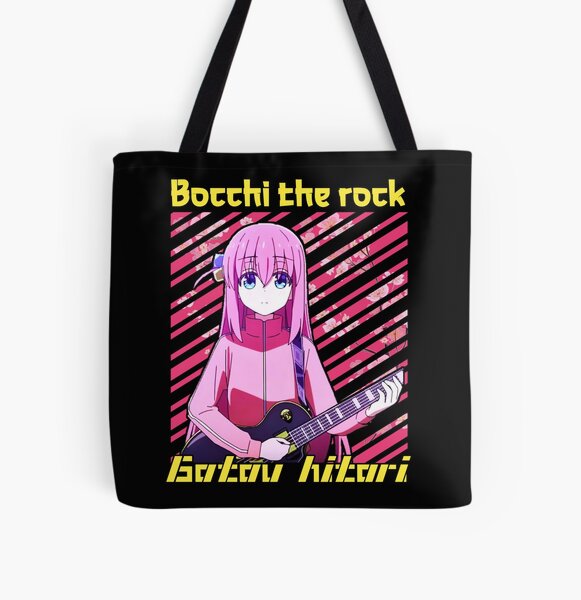 Hitori goto bocchi the rock All Over Print Tote Bag RB2706 product Offical bocchi the rock Merch