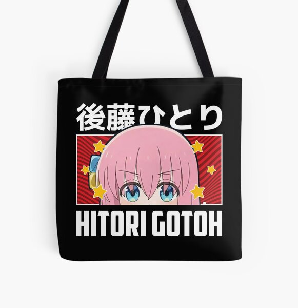 Bocchi the Rock Peeker All Over Print Tote Bag RB2706 product Offical bocchi the rock Merch