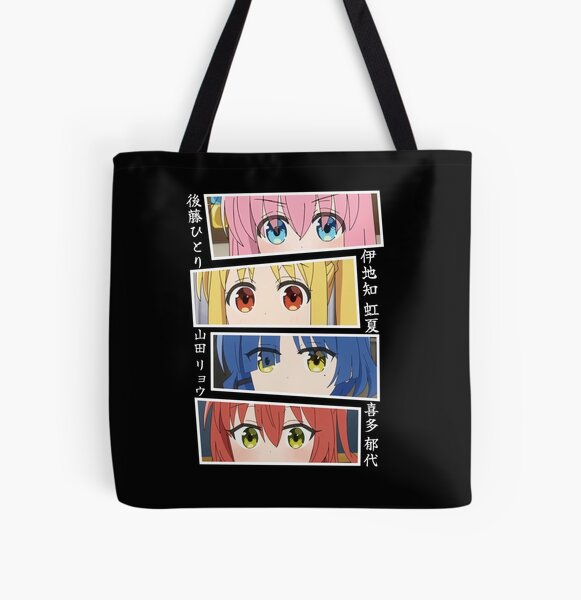 Bocchi the Rock All Over Print Tote Bag RB2706 product Offical bocchi the rock Merch
