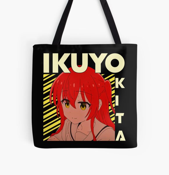 Ikuyo kita - bocchi the rock All Over Print Tote Bag RB2706 product Offical bocchi the rock Merch