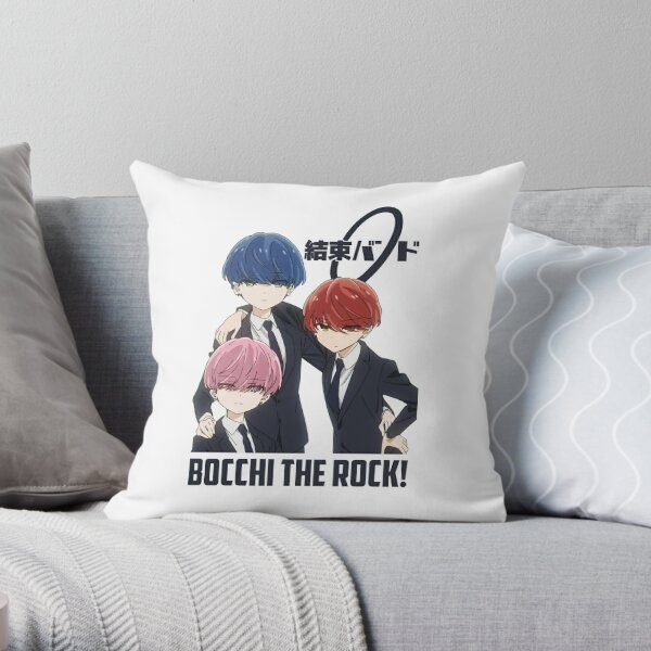 Bocchi the Rock! Throw Pillow RB2706 product Offical bocchi the rock Merch
