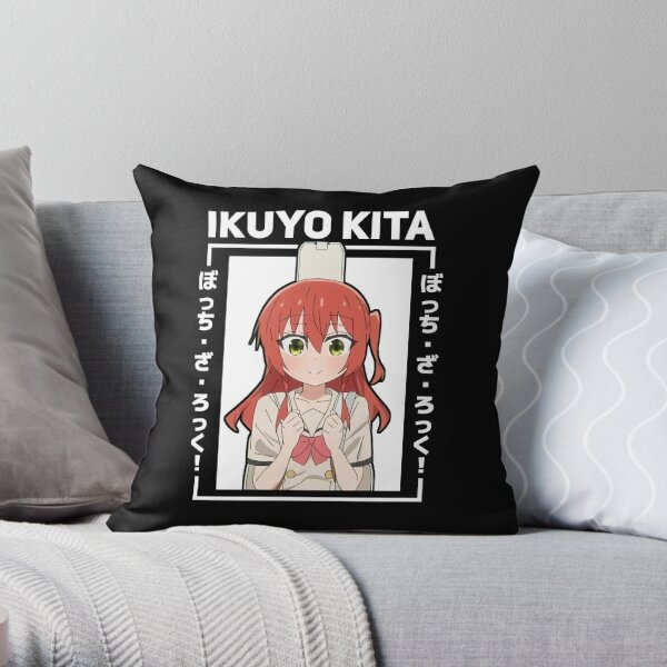 Bocchi the Rock Throw Pillow RB2706 product Offical bocchi the rock Merch
