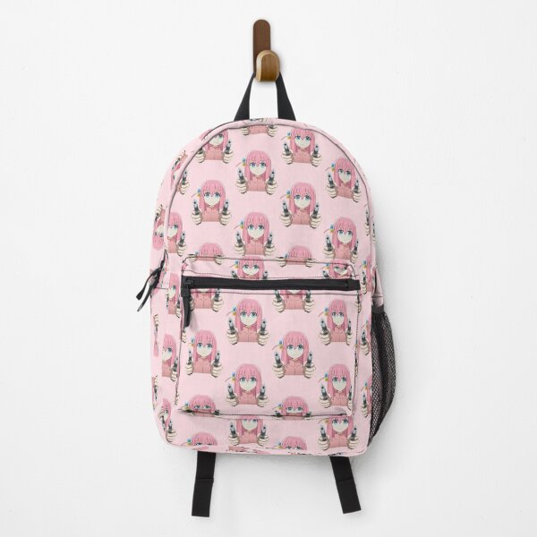 Bocchi  with gun - Bocchi the Rock  Backpack RB2706 product Offical bocchi the rock Merch