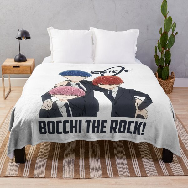 Bocchi the Rock! Throw Blanket RB2706 product Offical bocchi the rock Merch