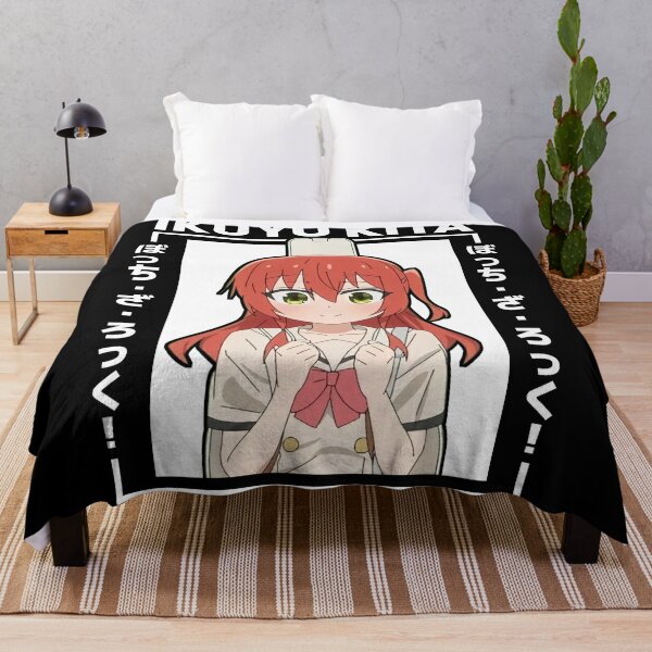 Bocchi the Rock Throw Blanket RB2706 product Offical bocchi the rock Merch