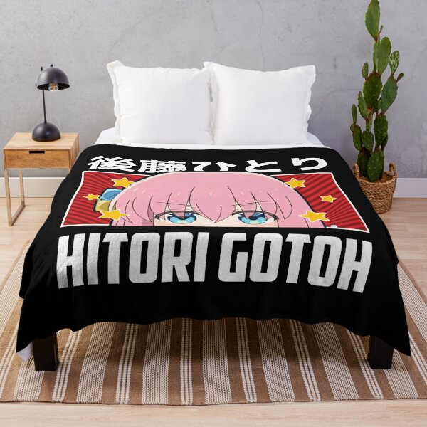 Bocchi the Rock Peeker Throw Blanket RB2706 product Offical bocchi the rock Merch