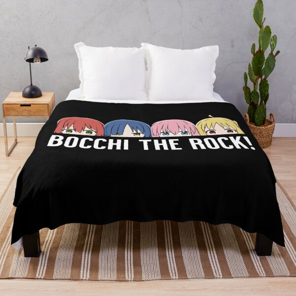 Bocchi the Rock Peeker Throw Blanket RB2706 product Offical bocchi the rock Merch
