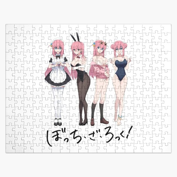 Bocchi the Rock Pack Jigsaw Puzzle RB2706 product Offical bocchi the rock Merch