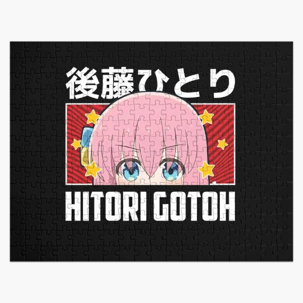 Bocchi the Rock Peeker Jigsaw Puzzle RB2706 product Offical bocchi the rock Merch
