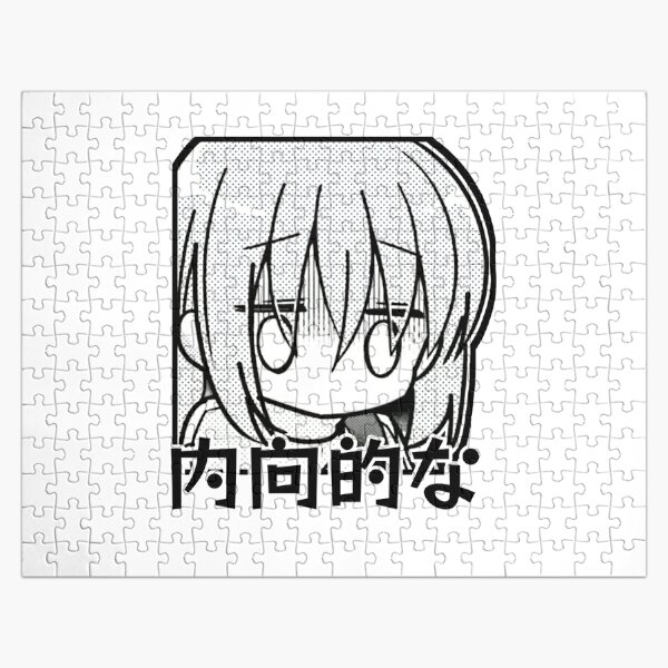 Bocchi the Rock Manga Jigsaw Puzzle RB2706 product Offical bocchi the rock Merch