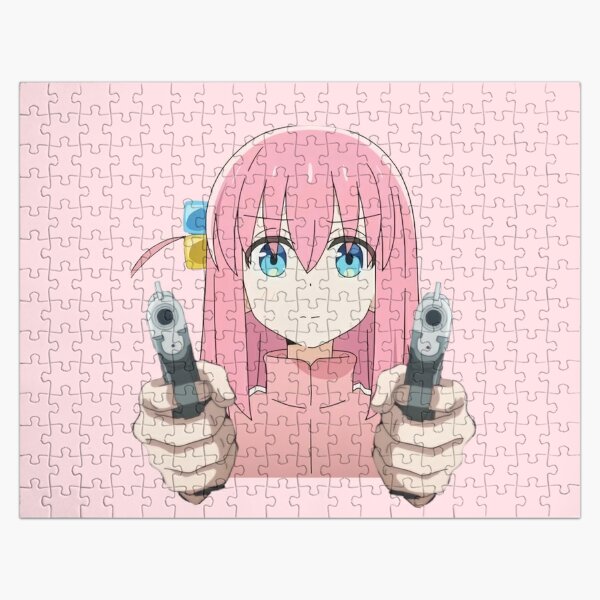Bocchi  with gun - Bocchi the Rock  Jigsaw Puzzle RB2706 product Offical bocchi the rock Merch