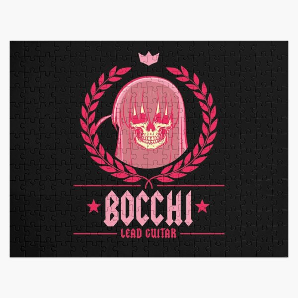 BOCCHI THE ROCK!: BOCCHI LEAD GUITAR Jigsaw Puzzle RB2706 product Offical bocchi the rock Merch