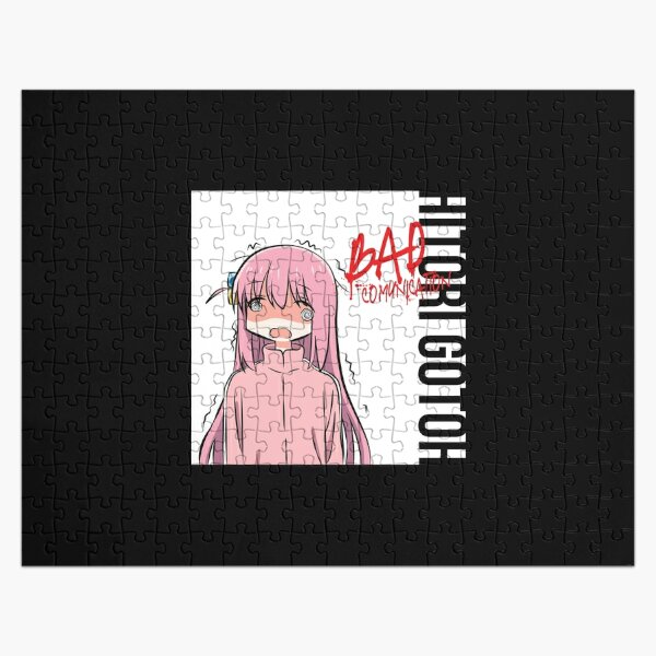 BOCCHI THE ROCK!: BAD COMUNICATION (V2) Jigsaw Puzzle RB2706 product Offical bocchi the rock Merch