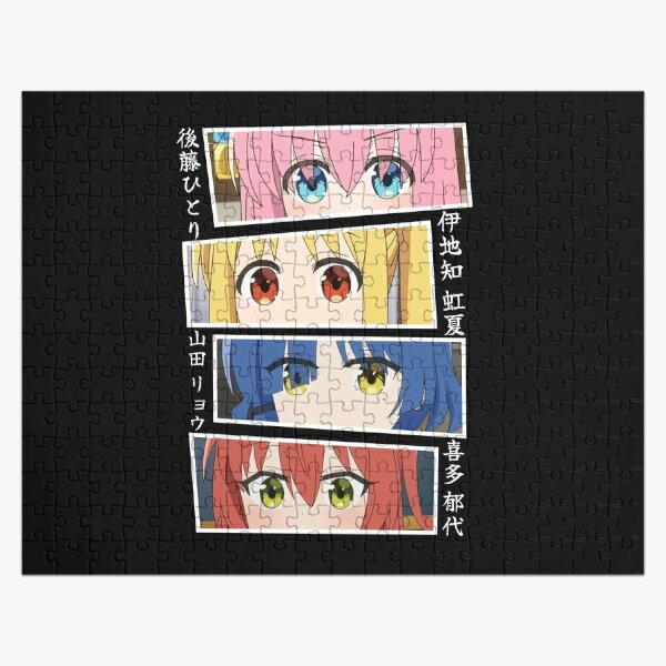 Bocchi the Rock Eyes Jigsaw Puzzle RB2706 product Offical bocchi the rock Merch