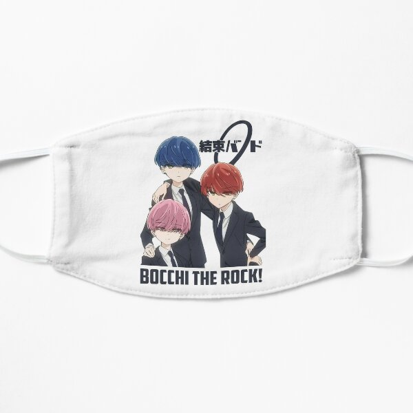 Bocchi the Rock! Flat Mask RB2706 product Offical bocchi the rock Merch