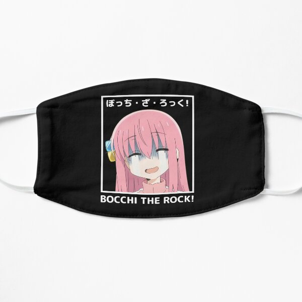 Bocchi the Rock! - Bocchi  Crying Flat Mask RB2706 product Offical bocchi the rock Merch