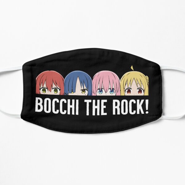 Bocchi the Rock Peeker Flat Mask RB2706 product Offical bocchi the rock Merch