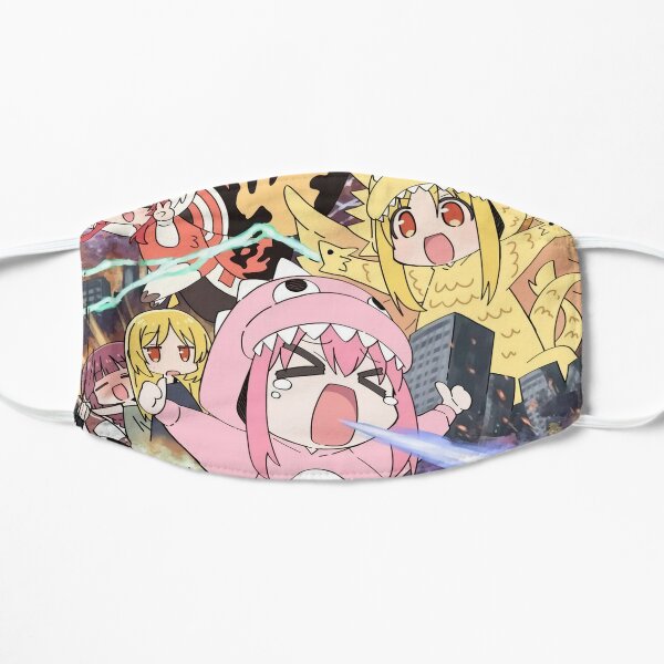 Bocchi the Rock Chibi Flat Mask RB2706 product Offical bocchi the rock Merch