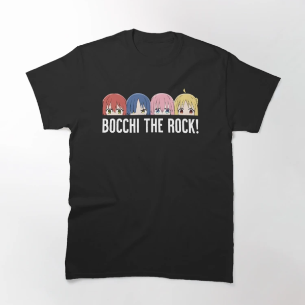 ssrcoclassic teeflatlay101010 3 - Bocchi the Rock Merch