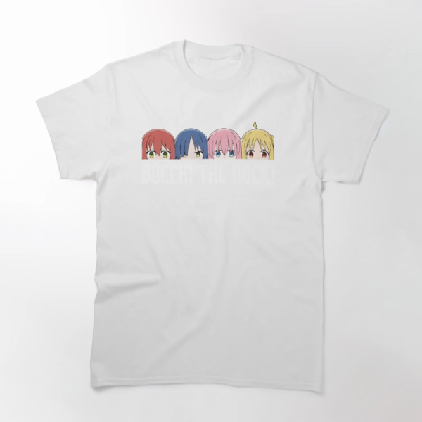 ssrcoclassic teeflatlayfafafa 3 - Bocchi the Rock Merch