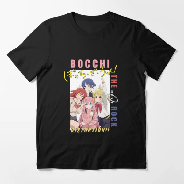 ssrcoslim fit t shirtflatlay1 1 - Bocchi the Rock Merch