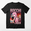 ssrcoslim fit t shirtflatlay1 2 - Bocchi the Rock Merch