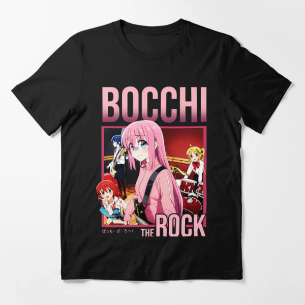 ssrcoslim fit t shirtflatlay1 2 - Bocchi the Rock Merch