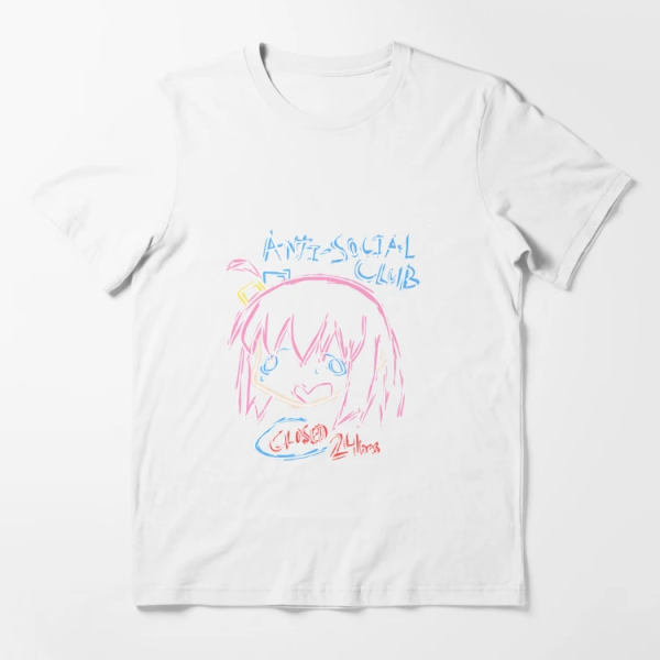 ssrcoslim fit t shirtflatlayf 3 - Bocchi the Rock Merch